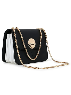 Sleek Black Sling Bag