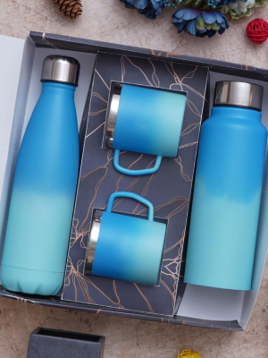 Bottle Mug Complete Gift Set