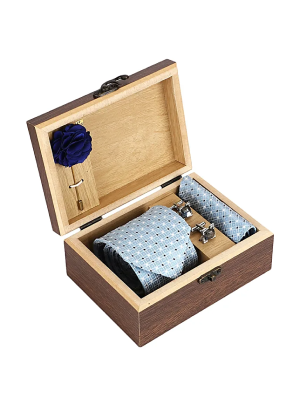 Microfiber Neck Tie Gift Set