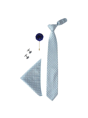 Microfiber Neck Tie Gift Set