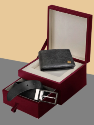 Classy Wallet Belt Gift Set