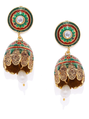 Dome Shape Jhumkas