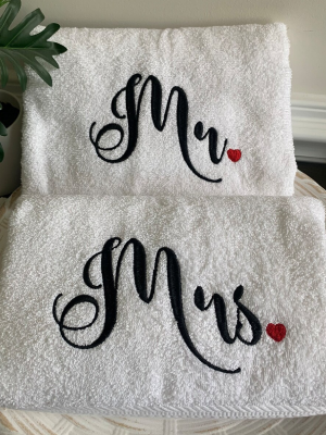 Towel Set For Couples