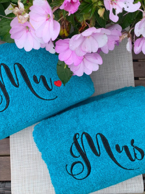 Towel Set For Couples