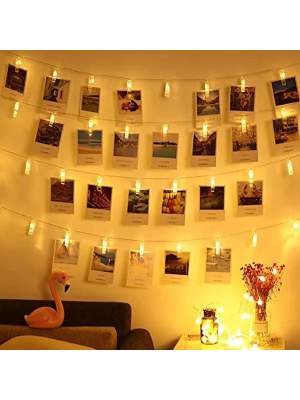 Fairy Lights Photo Strips