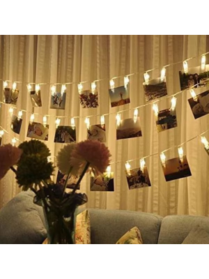 Fairy Lights Photo Strips