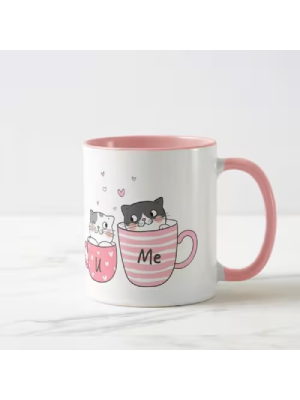 You and Me Mug