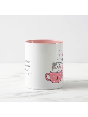 You and Me Mug