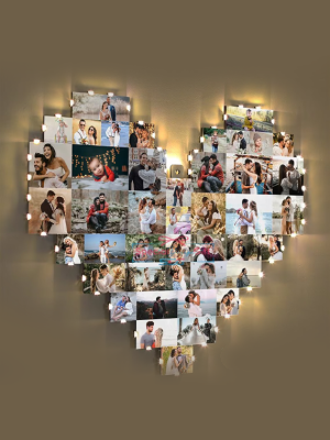 Heart Collage Frame