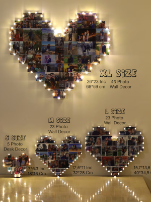 Heart Collage Frame