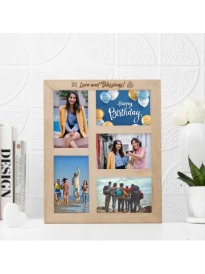 Collage Photo Frame Birthday