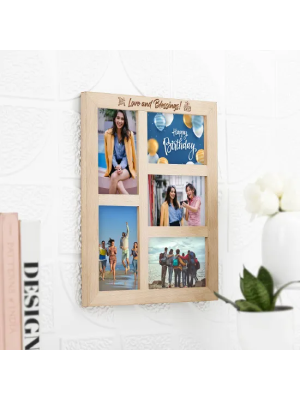 Collage Photo Frame Birthday