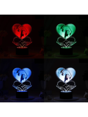 Eternal Love LED Lamp