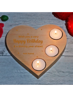 Birthday Light Candle Holder